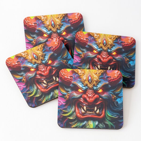 Item preview, Demon Monster designed and sold by MatrixTattoo.