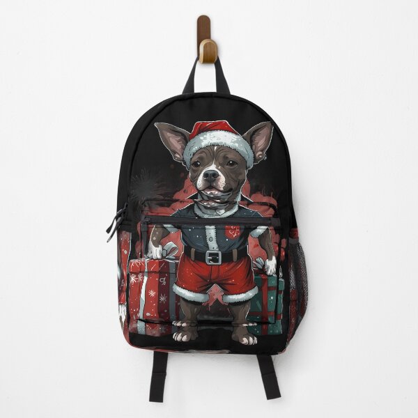 Item preview, Pitbull dog Christmas gifts designed and sold by Furrifico.