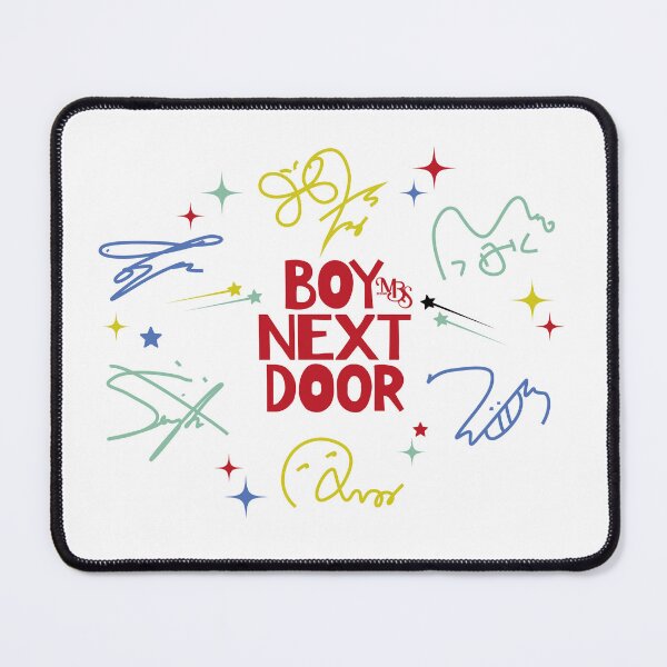 Item preview, DESIGN INSPIRED BY THE BOYNEXTDOOR GROUP SIGNATURE designed and sold by mbs-desing.