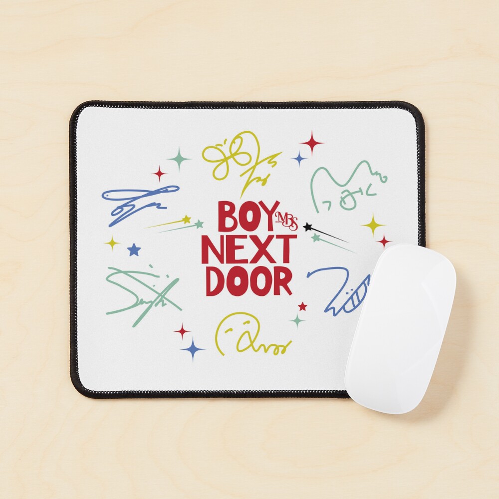 DESIGN INSPIRED BY THE BOYNEXTDOOR GROUP SIGNATURE