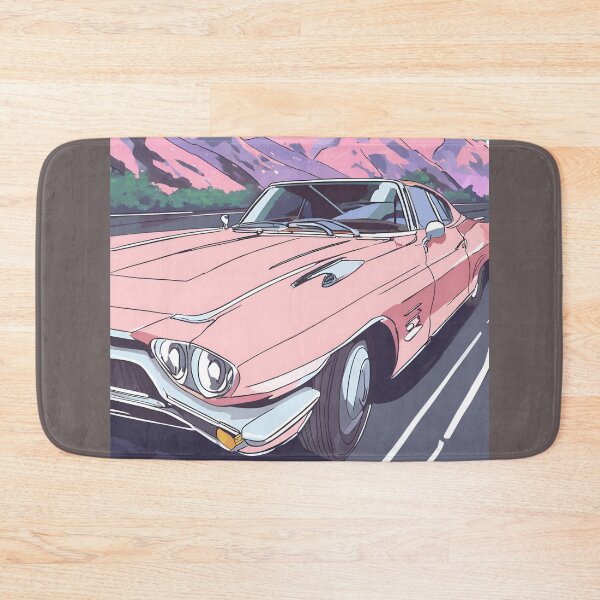 Item preview, Retro Car designed and sold by wintervsfall.