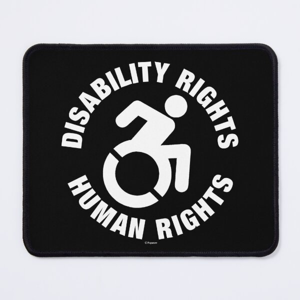 Item preview, DISABILITY RIGHTS HUMAN RIGHTS designed and sold by Paparaw.