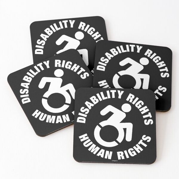 Item preview, DISABILITY RIGHTS HUMAN RIGHTS designed and sold by Paparaw.