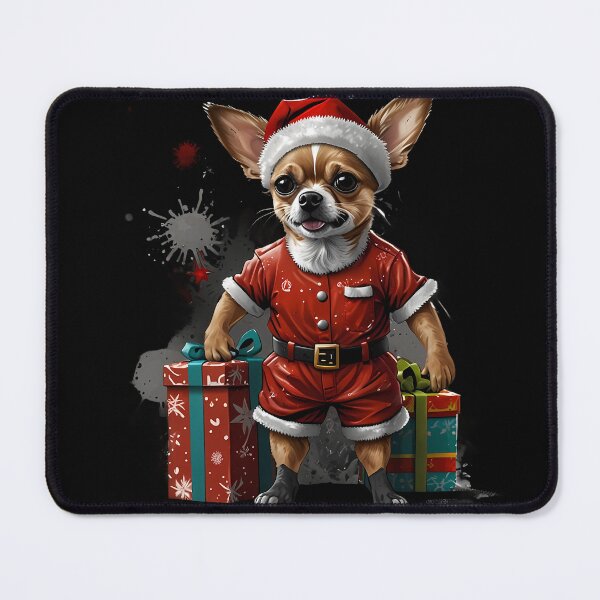 Item preview, Chihuahua dog Christmas gifts designed and sold by Furrifico.