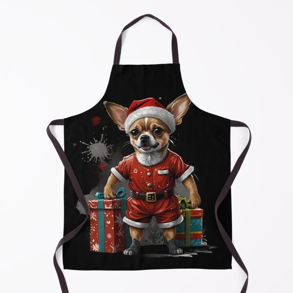 Item preview, Chihuahua dog Christmas gifts designed and sold by Furrifico.