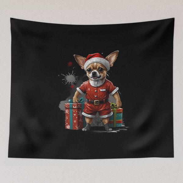 Item preview, Chihuahua dog Christmas gifts designed and sold by Furrifico.