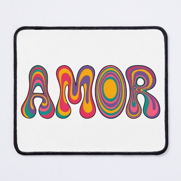 Item preview, "Psychedelic Love" designed and sold by Tecno-Art-Land.