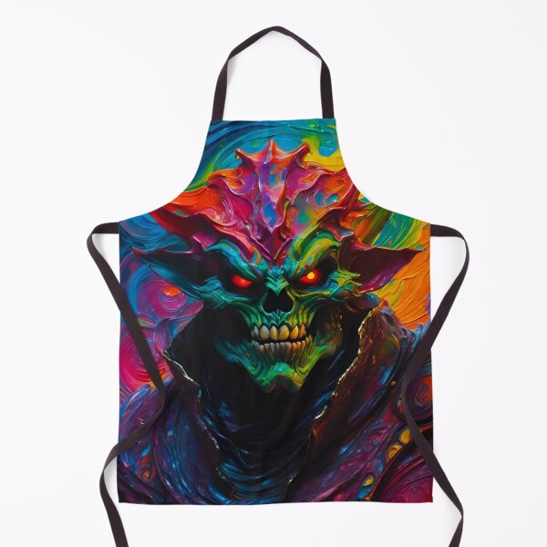 Item preview, Skull Demon Monster designed and sold by MatrixTattoo.