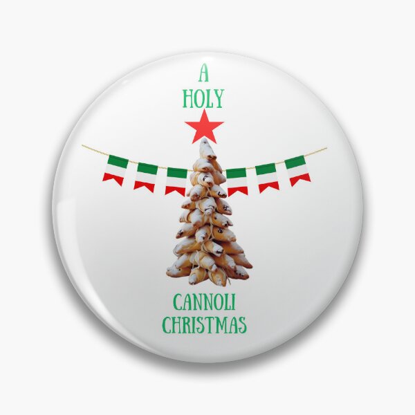 Item preview, A Holy Cannoli Christmas designed and sold by EZKreationsShop.