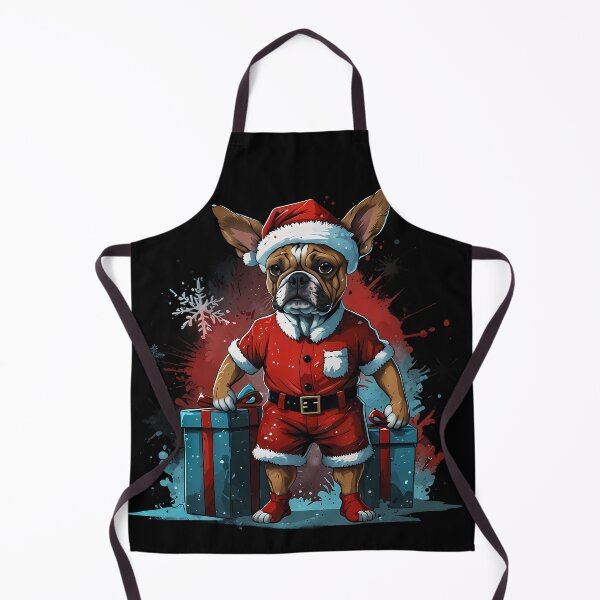 Item preview, Bulldog dog Christmas gifts designed and sold by Furrifico.