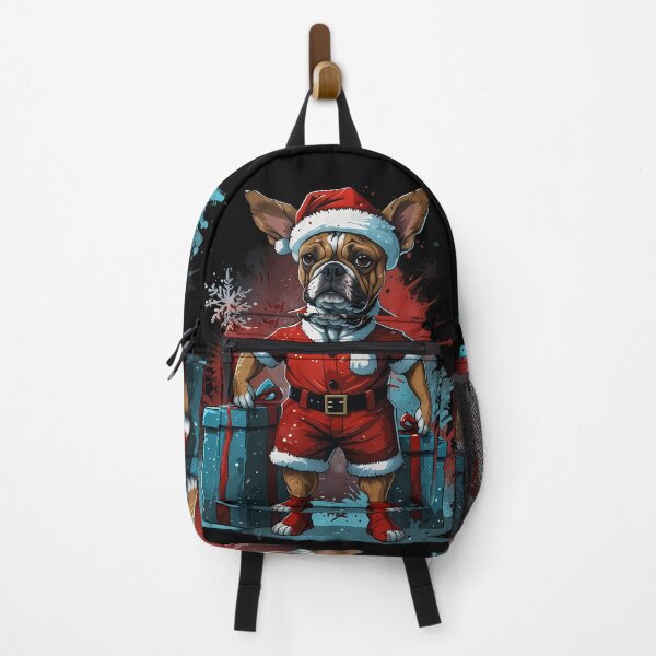 Item preview, Bulldog dog Christmas gifts designed and sold by Furrifico.