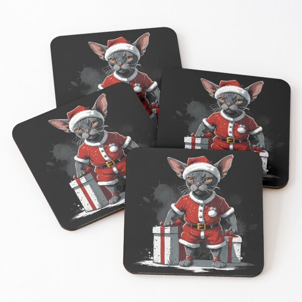 Item preview, Sphynx cat Christmas gifts designed and sold by Furrifico.