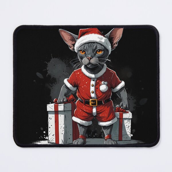 Item preview, Sphynx cat Christmas gifts designed and sold by Furrifico.