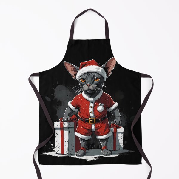 Item preview, Sphynx cat Christmas gifts designed and sold by Furrifico.
