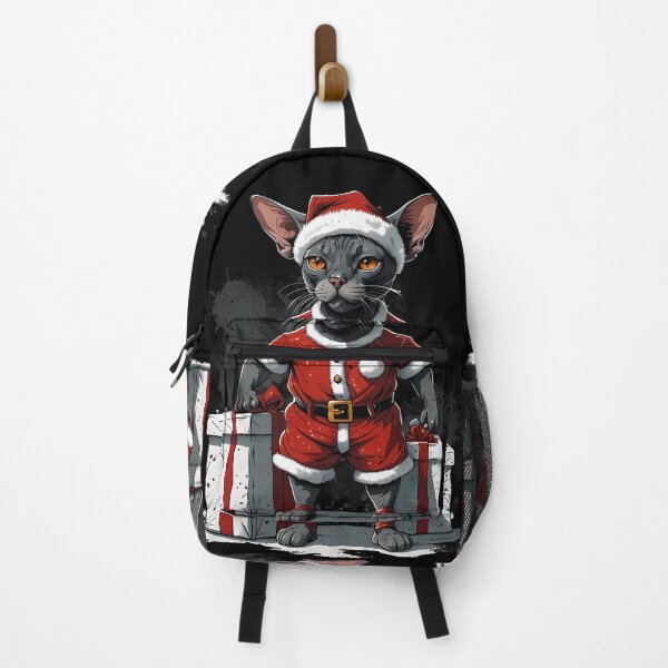 Item preview, Sphynx cat Christmas gifts designed and sold by Furrifico.