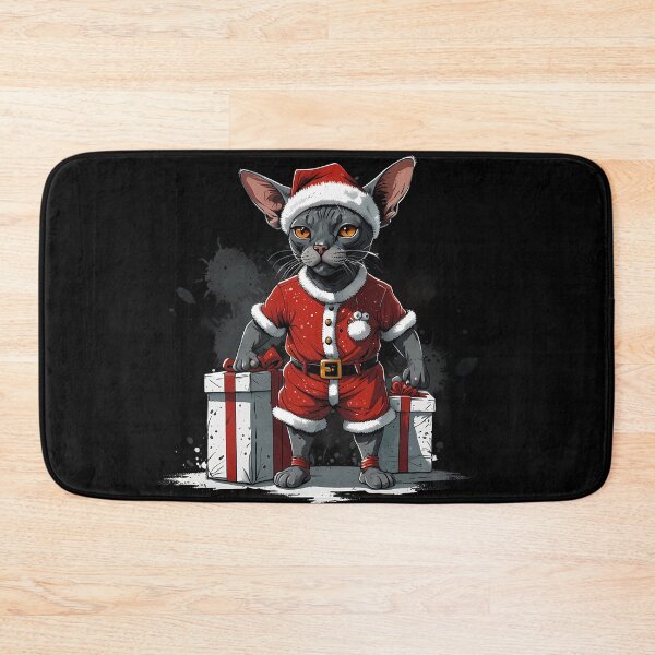 Item preview, Sphynx cat Christmas gifts designed and sold by Furrifico.