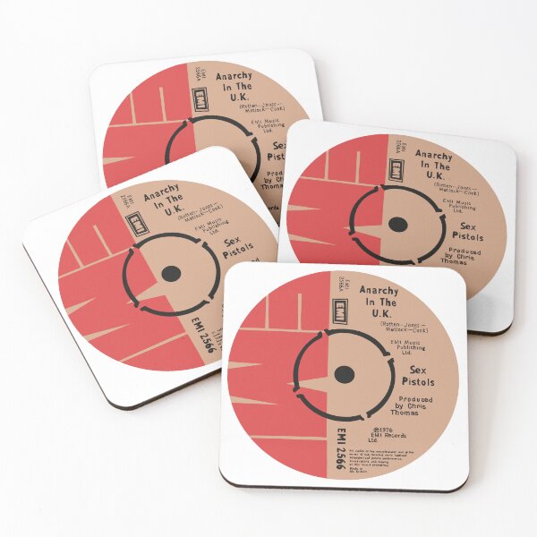 Item preview, Anarchy In The UK EMI label designed and sold by diDprojects.