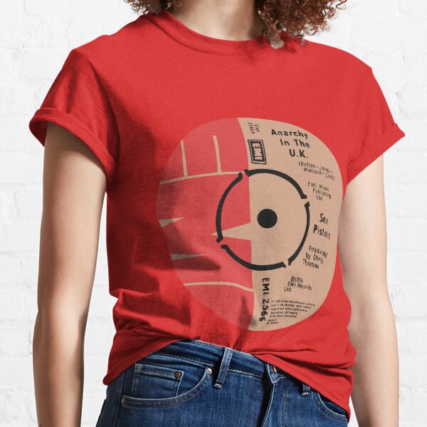Item preview, Anarchy In The UK EMI label designed and sold by diDprojects.