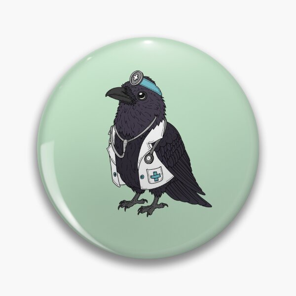 Item preview, The Doctor Is In: Carrion Crow Edition designed and sold by AVMmaker.