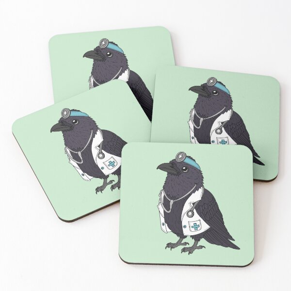 Item preview, The Doctor Is In: Carrion Crow Edition designed and sold by AVMmaker.