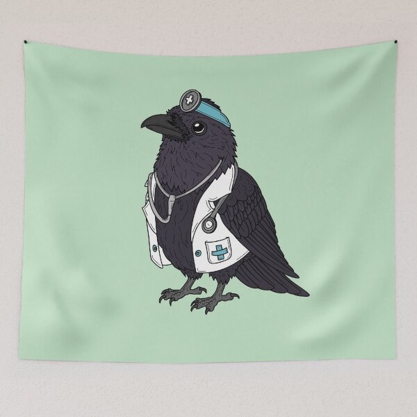 Item preview, The Doctor Is In: Carrion Crow Edition designed and sold by AVMmaker.