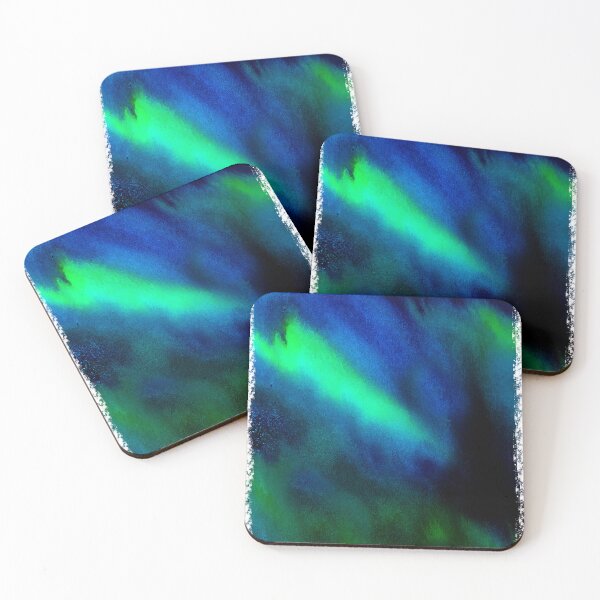 Item preview, Abstract watercolor effect painting  designed and sold by SamirArt.