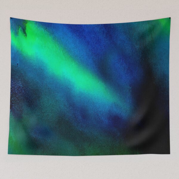 Item preview, Abstract watercolor effect painting  designed and sold by SamirArt.
