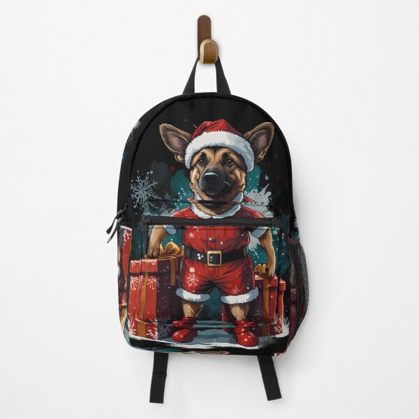 Item preview, German Sheppard dog Christmas gifts designed and sold by Furrifico.