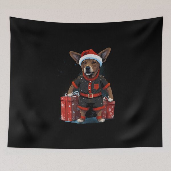 Item preview, Labrador dog Christmas gifts designed and sold by Furrifico.