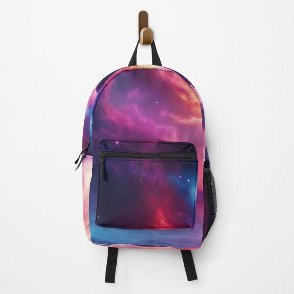 Item preview, Man Walking Through A Galaxy Portal designed and sold by Pines & Starlight.