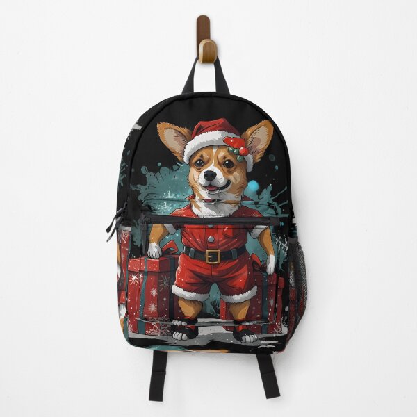 Item preview, Corgi dog Christmas gifts designed and sold by Furrifico.