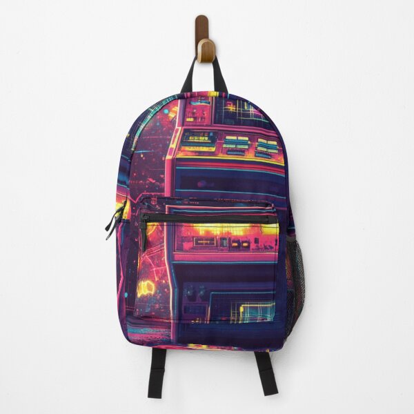 Item preview, Neon Retro Arcade Machine designed and sold by TotemTrovia.