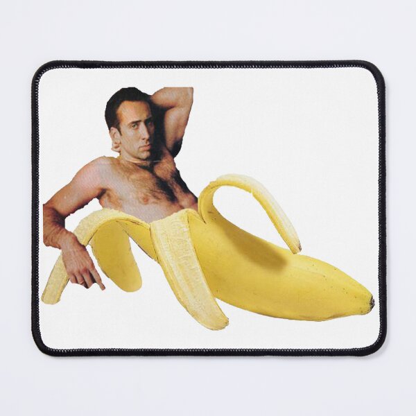 Item preview, Nicolas Cage Banana Pattern designed and sold by patternarium.