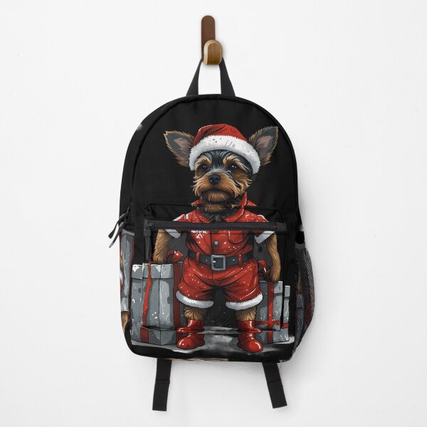 Item preview, Yorkshire terrier dog Christmas gifts designed and sold by Furrifico.