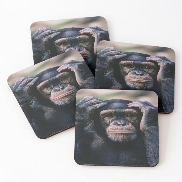 Item preview, Chimpanzee designed and sold by Dadziosz.