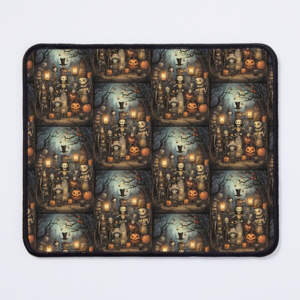 Item preview, Macabre Menagerie: A Gathering of Grotesque Halloween Creatures designed and sold by Piotrek0001.