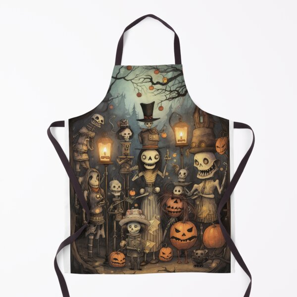 Item preview, Macabre Menagerie: A Gathering of Grotesque Halloween Creatures designed and sold by Piotrek0001.