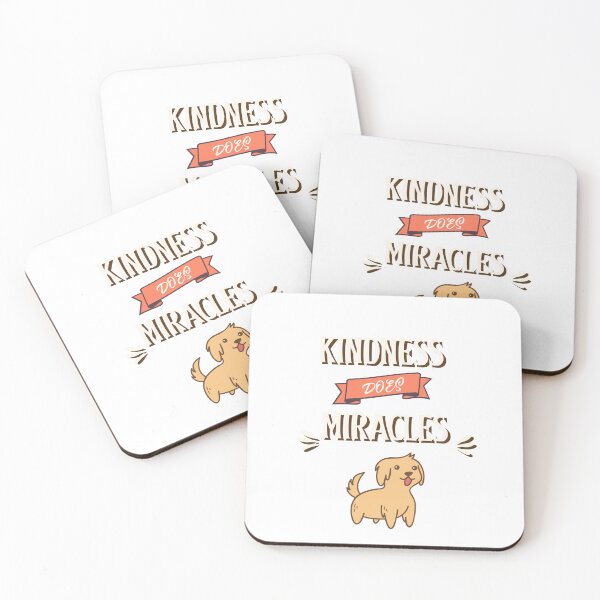 Item preview, Kindness Does Miracles designed and sold by EngagingLayout.