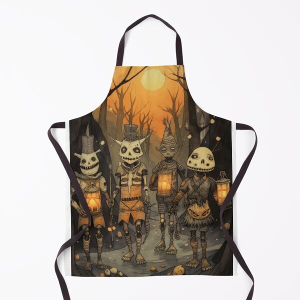 Item preview, Haunted Harvest: A Gathering of Grotesque Halloween Beings designed and sold by Piotrek0001.