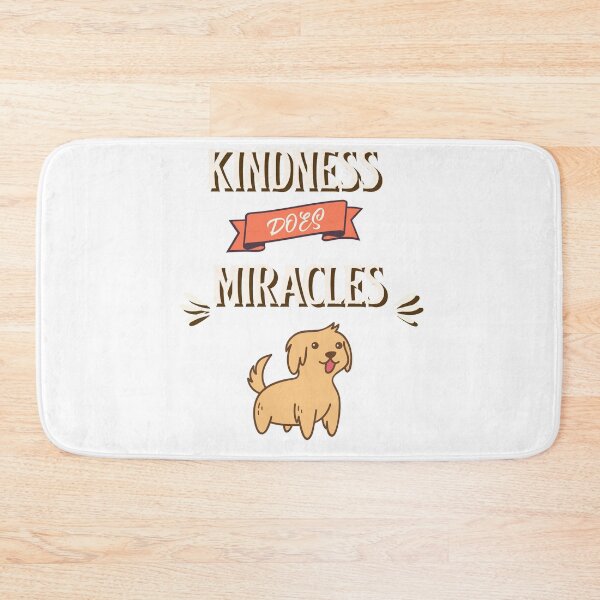 Item preview, Kindness Does Miracles designed and sold by EngagingLayout.