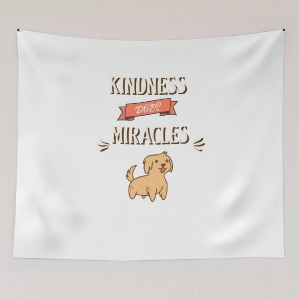 Item preview, Kindness Does Miracles designed and sold by EngagingLayout.