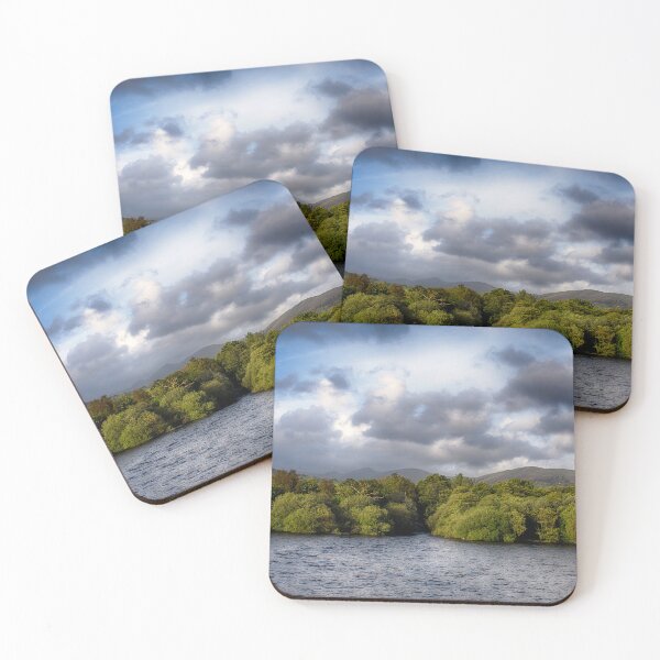 Item preview, Lake District Derwentwater Green Shoreline designed and sold by PhotoPrincess.