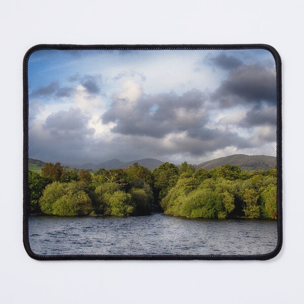 Item preview, Lake District Derwentwater Green Shoreline designed and sold by PhotoPrincess.