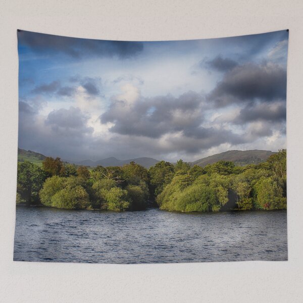 Item preview, Lake District Derwentwater Green Shoreline designed and sold by PhotoPrincess.