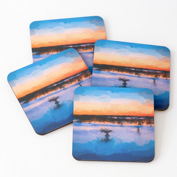 Item preview,  Blue Sunset Mangroves X101 designed and sold by RichFrancoCars.