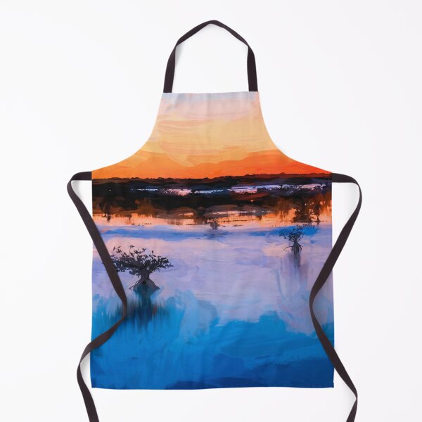 Item preview, Blue Sunset Mangroves X101 designed and sold by RichFrancoCars.