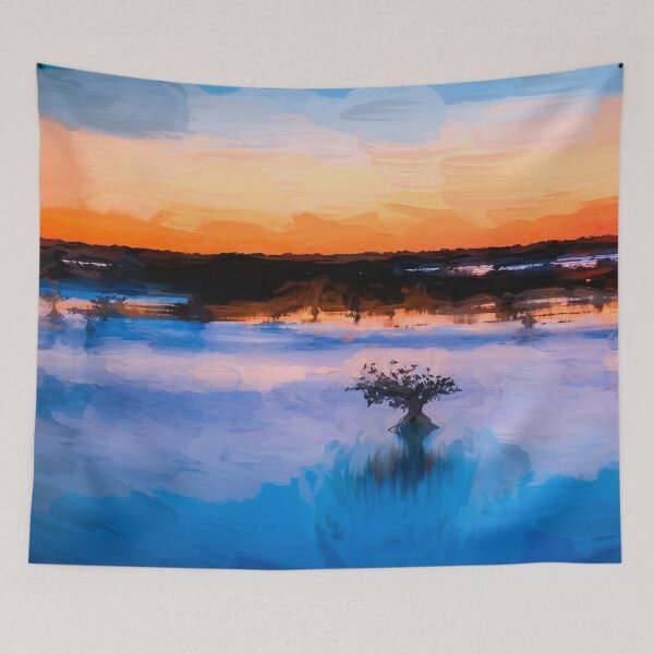 Item preview,  Blue Sunset Mangroves X101 designed and sold by RichFrancoCars.