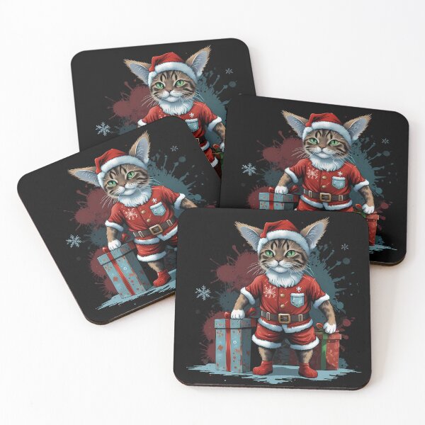 Item preview, Siberian Shorthair cat Christmas gifts designed and sold by Furrifico.
