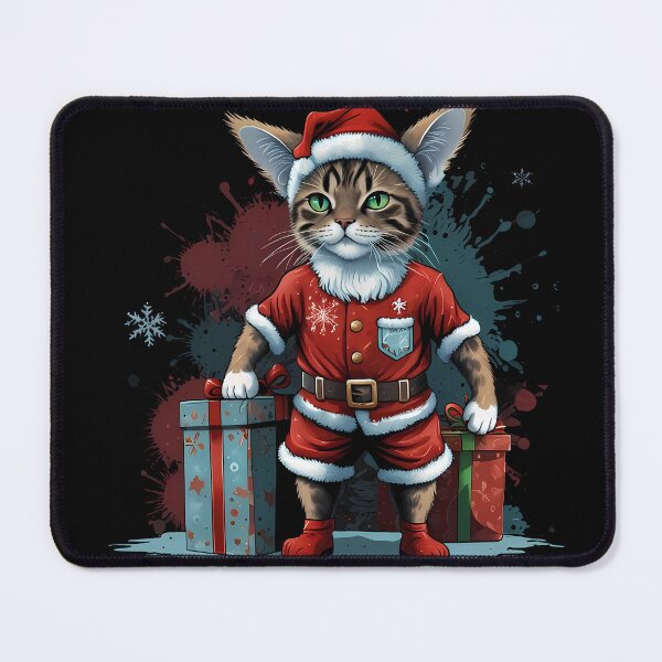 Item preview, Siberian Shorthair cat Christmas gifts designed and sold by Furrifico.