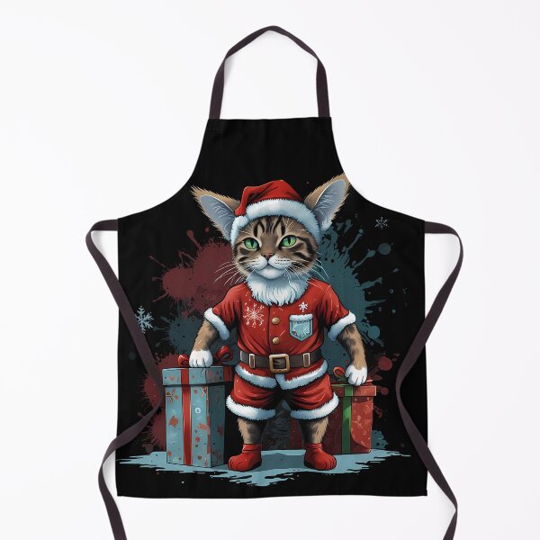 Item preview, Siberian Shorthair cat Christmas gifts designed and sold by Furrifico.